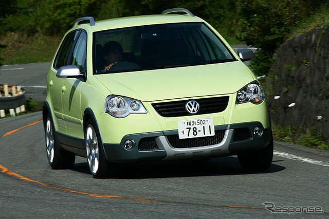 【インプレ'06】ピーターライオン VW『クロスポロ』　テンロククラス最上