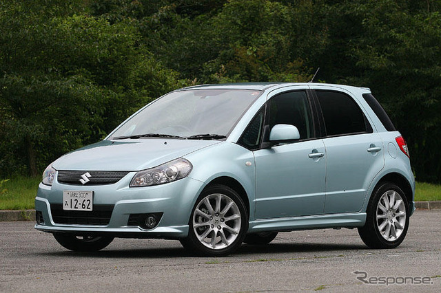 【インプレ'06】ピーターライオン スズキ『SX4』 イタルデザインの外観