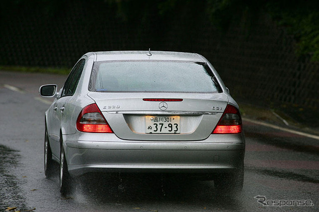 【インプレ'06】ピーターライオン メルセデスベンツ『E320 CDI』 V8レベルの加速