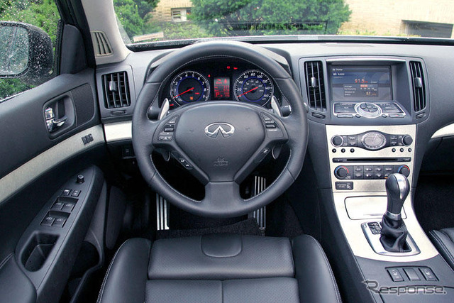 【G35/スカイライン 北米リポート】一新されたVQエンジン