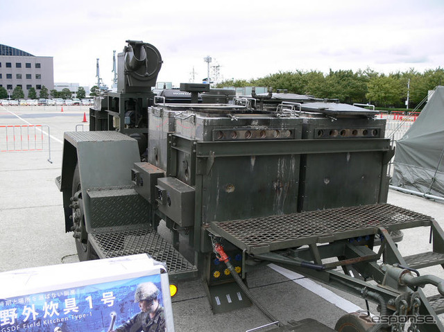 自衛隊の特殊車両、運転できるのは選りすぐりの隊員…RISCON