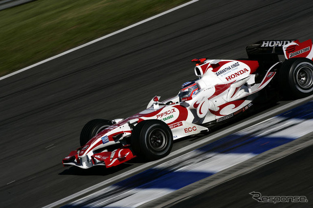 【スーパーアグリF1】佐藤琢磨、最終戦でベストリザルト