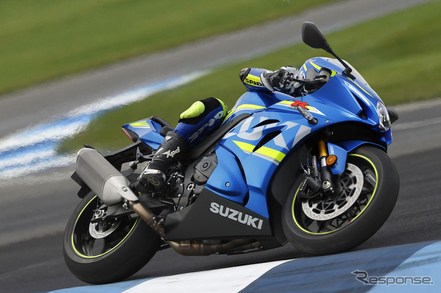 2017年型スズキGSX-R1000