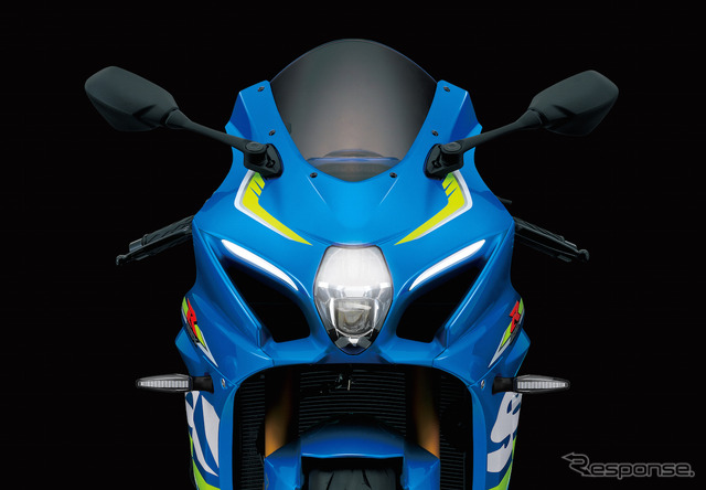 2017年型スズキGSX-R1000