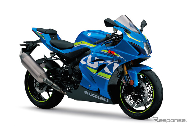 2017年型スズキGSX-R1000