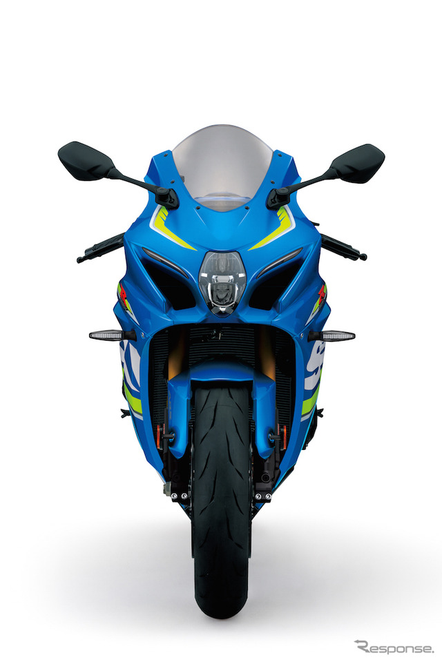 2017年型スズキGSX-R1000