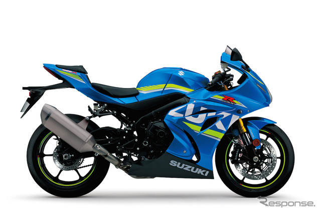 2017年型スズキGSX-R1000