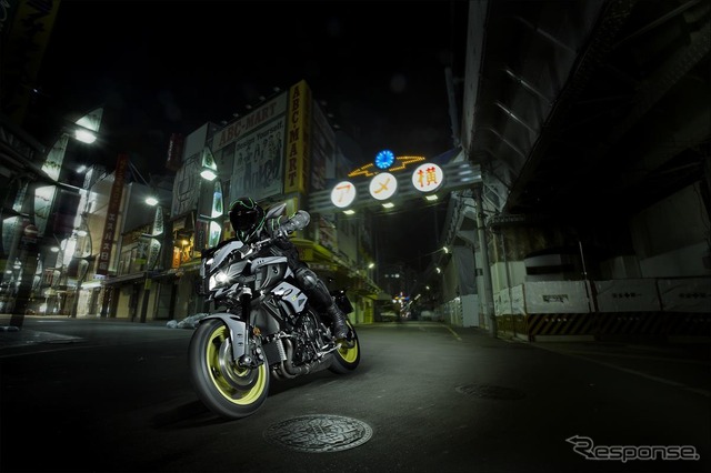 ヤマハ MT-10
