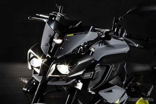 ヤマハ MT-10