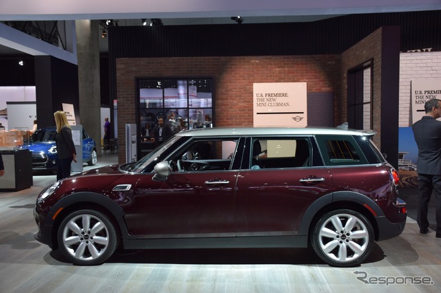 MINI クラブマン 新型(ロサンゼルスモーターショー15)