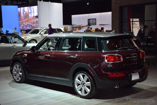 MINI クラブマン 新型(ロサンゼルスモーターショー15)