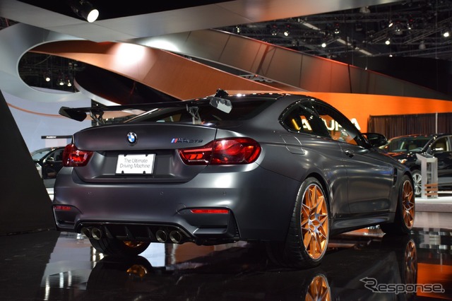 BMW M4 GTS(ロサンゼルスモーターショー15)