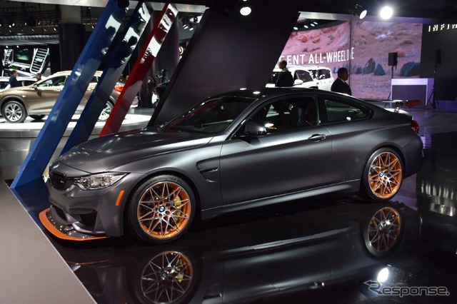 BMW M4 GTS(ロサンゼルスモーターショー15)