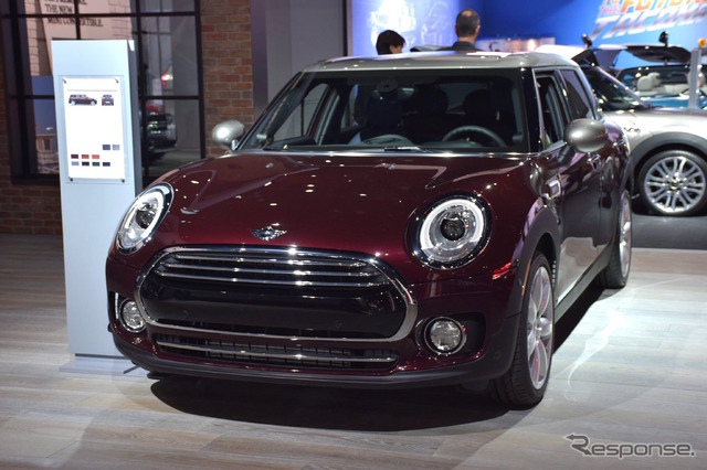 MINI クラブマン 新型(ロサンゼルスモーターショー15)