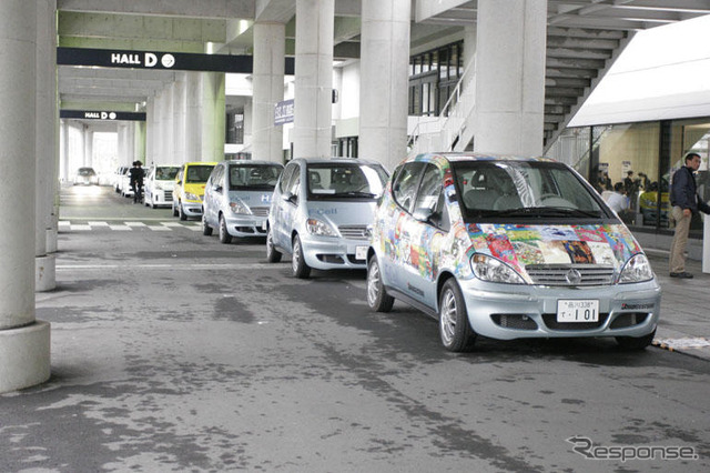 【EVS22】試乗車39台