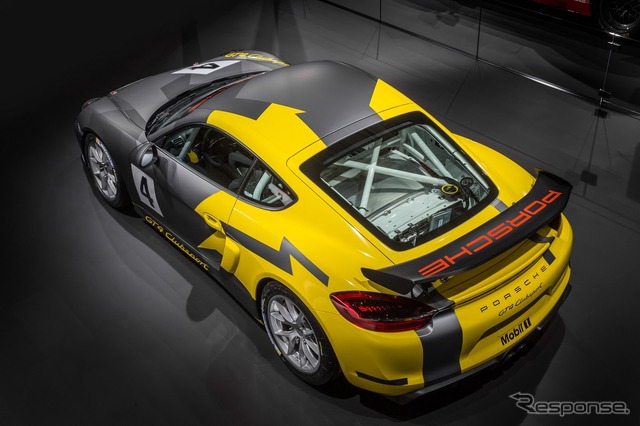 ポルシェ ケイマン GT4 クラブスポーツ