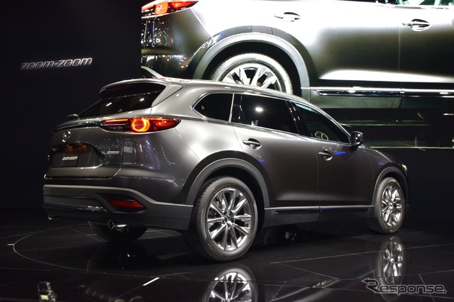 マツダ CX-9 新型(ロサンゼルスモーターショー15)