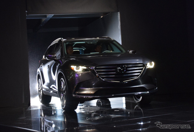 マツダ CX-9 新型(ロサンゼルスモーターショー15)