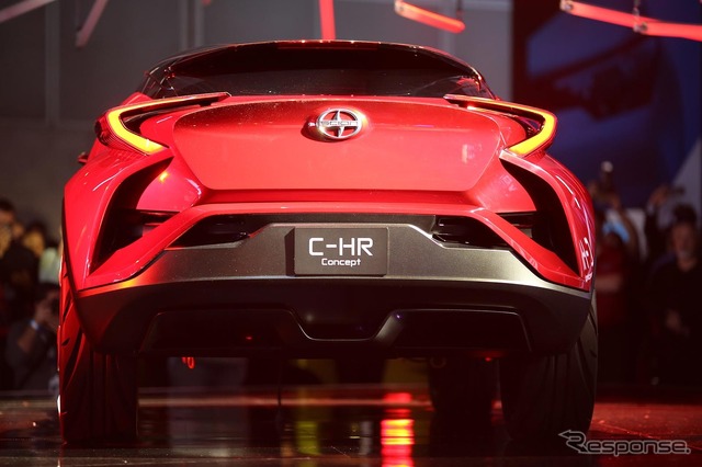 サイオン C-HR コンセプト（ロサンゼルスモーターショー15）