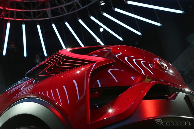 サイオン C-HR コンセプト(ロサンゼルスモーターショー15)