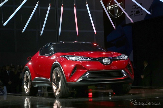 サイオン C-HR コンセプト(ロサンゼルスモーターショー15)