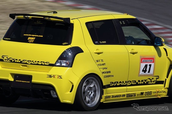 スイフトマイスター決定戦&ワンメイクドライビングレッスン