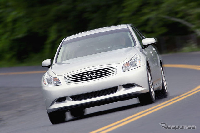 【G35/スカイライン 北米リポート】史上初の4輪アクティブステア