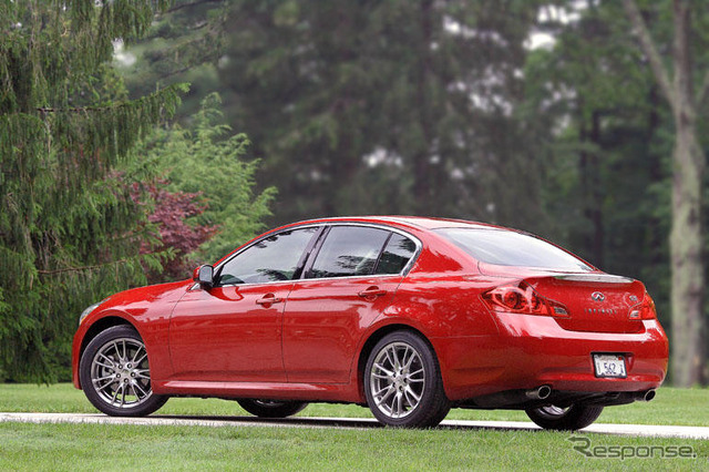 【G35/スカイライン 北米リポート】史上初の4輪アクティブステア