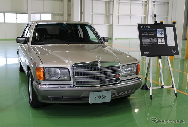 メルセデス・ベンツ日本「ヤング・クラシックリフレッシュ プログラム」を開始(写真は豊橋の新車整備センター)
