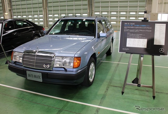 メルセデス・ベンツ日本「ヤング・クラシックリフレッシュ プログラム」を開始(写真は豊橋の新車整備センター)