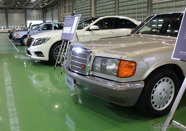 メルセデス・ベンツ日本「ヤング・クラシックリフレッシュ プログラム」を開始(写真は豊橋の新車整備センター)