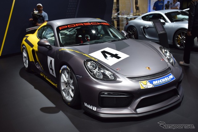 ポルシェ ケイマン GT4 クラブスポーツ(ロサンゼルスモーターショー15)