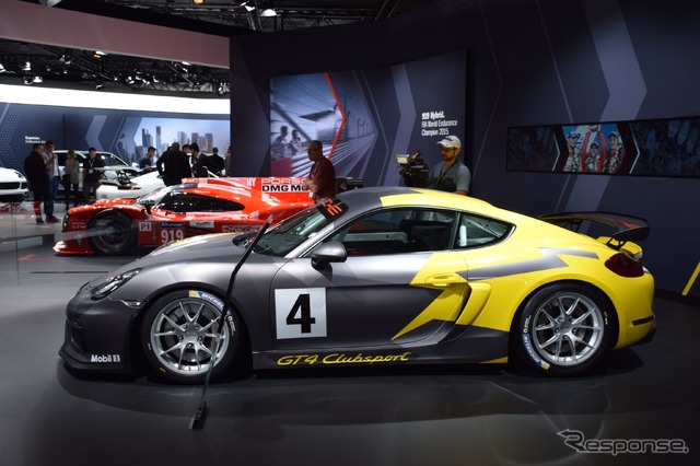 ポルシェ ケイマン GT4 クラブスポーツ(ロサンゼルスモーターショー15)