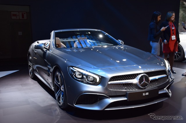 メルセデスベンツ SL 改良新型(ロサンゼルスモーターショー15)