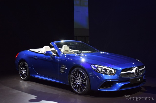 メルセデスベンツ SL 改良新型(ロサンゼルスモーターショー15)