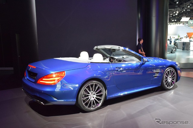 メルセデスベンツ SL 改良新型(ロサンゼルスモーターショー15)