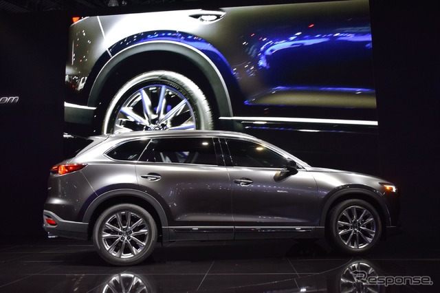 マツダ CX-9 新型(ロサンゼルスモーターショー15)