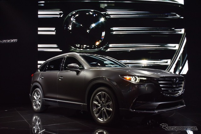 マツダ CX-9 新型(ロサンゼルスモーターショー15)
