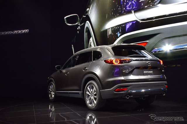 マツダ CX-9 新型(ロサンゼルスモーターショー15)