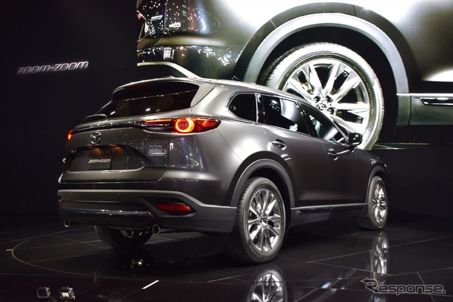 マツダ CX-9 新型(ロサンゼルスモーターショー15)