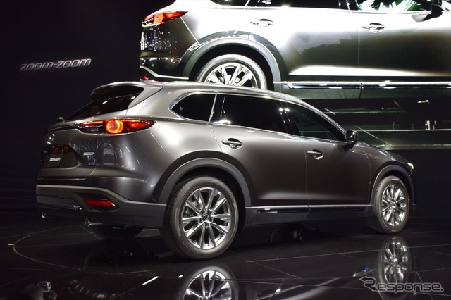 マツダ CX-9 新型(ロサンゼルスモーターショー15)
