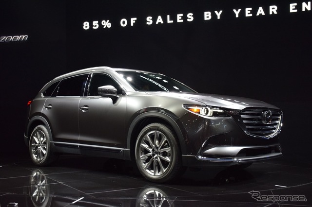 マツダ CX-9 新型(ロサンゼルスモーターショー15)
