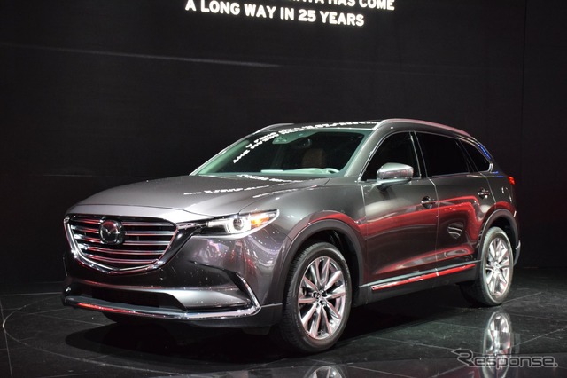 マツダ CX-9 新型(ロサンゼルスモーターショー15)