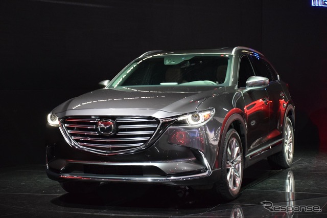 マツダ CX-9 新型(ロサンゼルスモーターショー15)