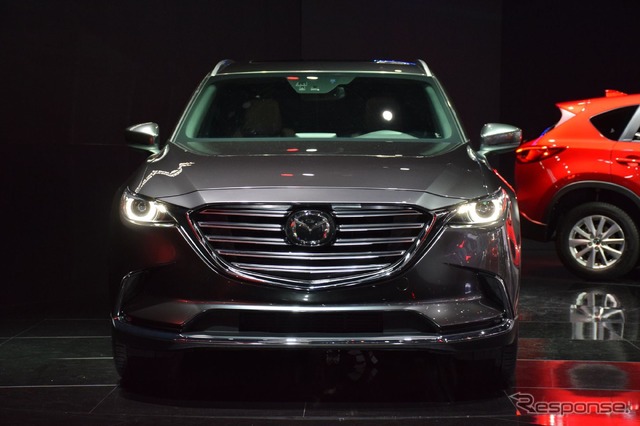 マツダ CX-9 新型(ロサンゼルスモーターショー15)