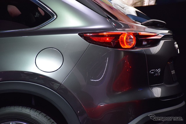 マツダ CX-9 新型(ロサンゼルスモーターショー15)