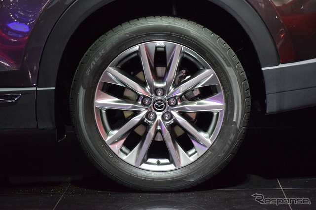 マツダ CX-9 新型(ロサンゼルスモーターショー15)