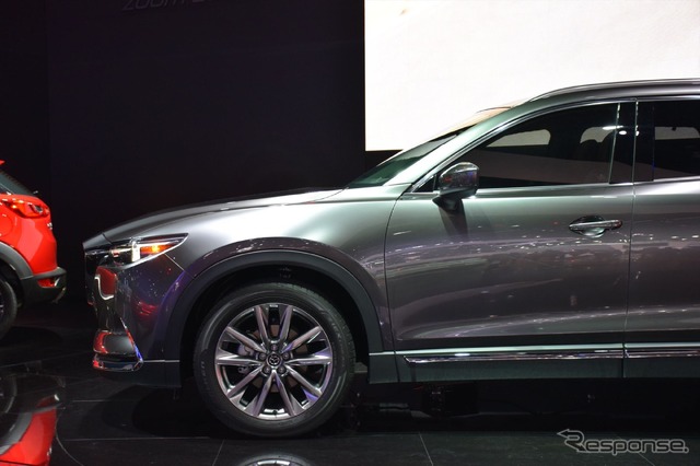 マツダ CX-9 新型(ロサンゼルスモーターショー15)