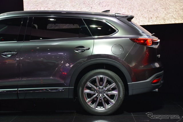 マツダ CX-9 新型(ロサンゼルスモーターショー15)
