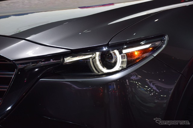 マツダ CX-9 新型(ロサンゼルスモーターショー15)